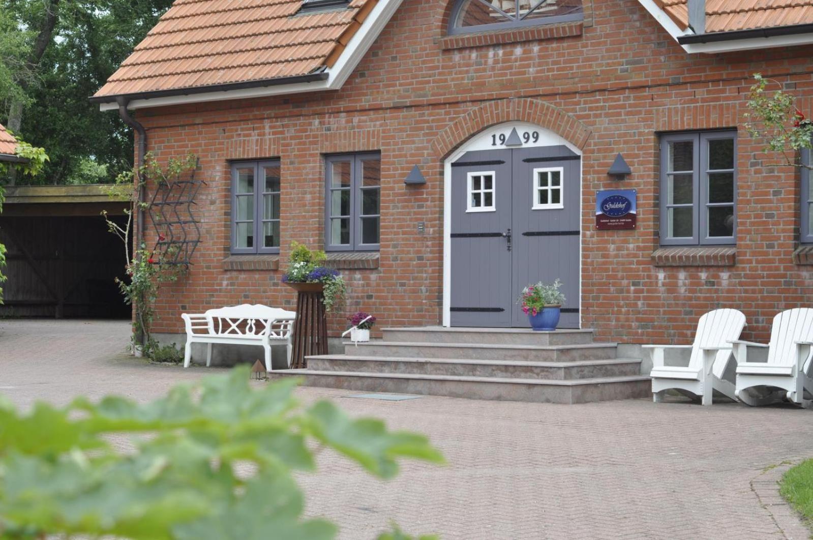 Urlaubsart - Ostsee - Urlaub Auf Guldehof Stoltebüll エクステリア 写真